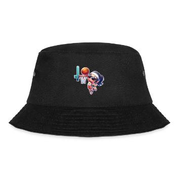 Basketball Basketball Basketball Femme - Bob - noir - Devant - Lela (165cm)