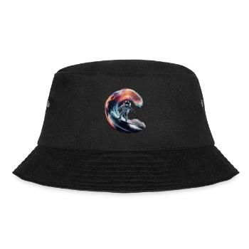Are You Gonna Perform At The Tail-Lent Show - Bucket Hat - Schwarz - Vorne - Lela (165cm)