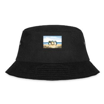 Bezaubernde Pinguine Adorable Penguins - Bucket Hat - black - Front - Lela (165cm)