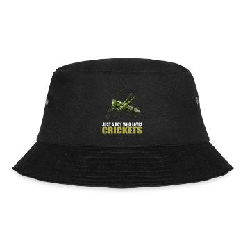 Grillen Grille - Bucket Hat - Schwarz - Vorne - Lela (165cm)