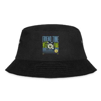 Weed Time - Bucket Hat - black - Front - Lela (165cm)