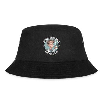 Become a Doctor Funny Doctors Medicine Saying - Bucket Hat - black - Front - Lela (165cm)