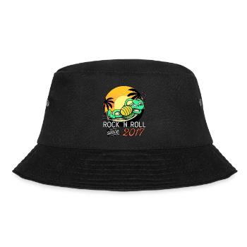 Tortue Rock N Roll Depuis 2017 Anniversaire - Bob - noir - Devant - Lela (165cm)