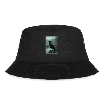 Crows Crow - Bucket Hat - black - Front - Lela (165cm)