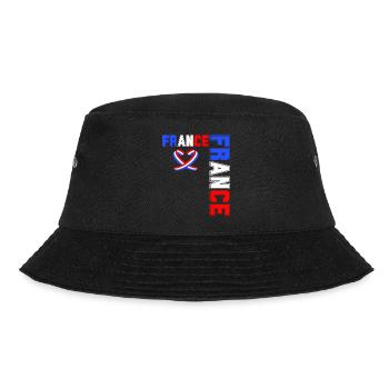 drapeau france cadeau, cadeau france drapeau - Bob - noir - Devant - Lela (165cm)