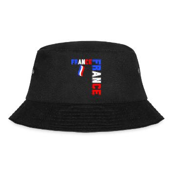 drapeau france cadeau, cadeau france drapeau - Bob - noir - Devant - Lela (165cm)