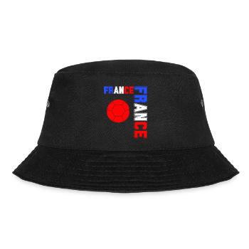 drapeau france cadeau, cadeau france drapeau - Bob - noir - Devant - Lela (165cm)