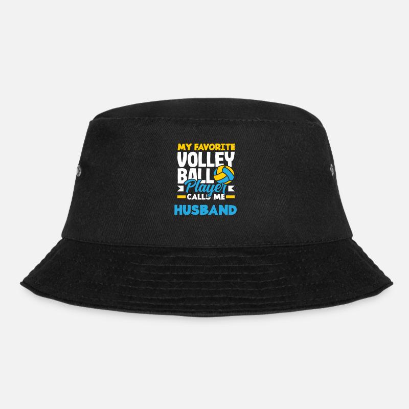 Mon joueur de volley-ball préféré m’appelle mari - Bob - noir