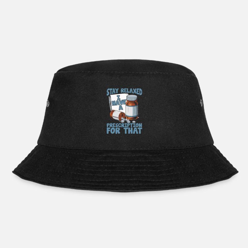 Apotheke Apotheker - Bucket Hat - Schwarz