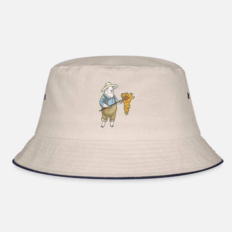 Mouton Éleveur Paille Bob