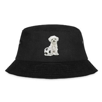 Maltese - Bucket Hat - black - Front - Lela (165cm)