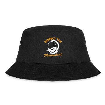 Respect The Monowheel Electric Unicycle EUC - Bucket Hat - black - Front - Lela (165cm)