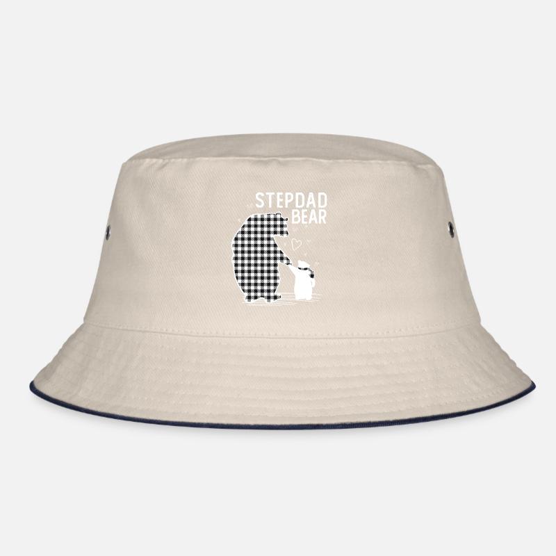 Stepdad Bear Bucket Hat