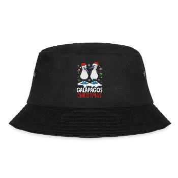 Galapagos Christmas - Bucket Hat - black - Front - Lela (165cm)