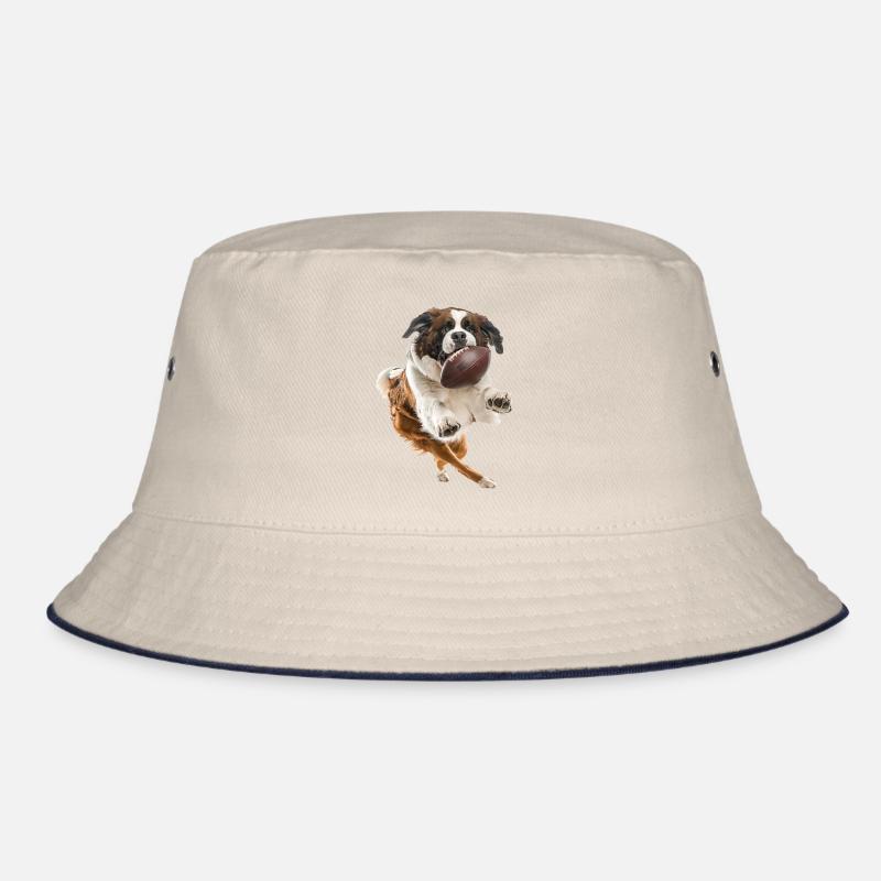 Saint Bernard Bucket Hat