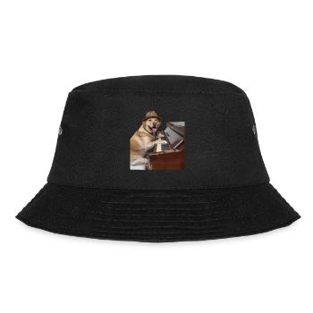 Labrador Retriever - Bucket Hat - black - Front - Lela (165cm)