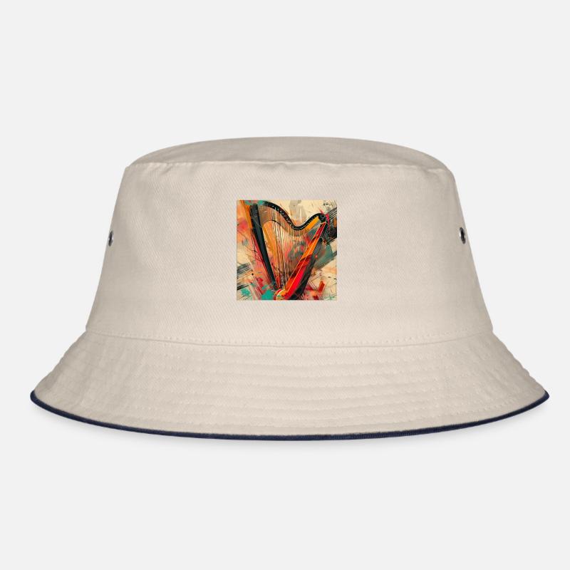 Harp Bucket Hat