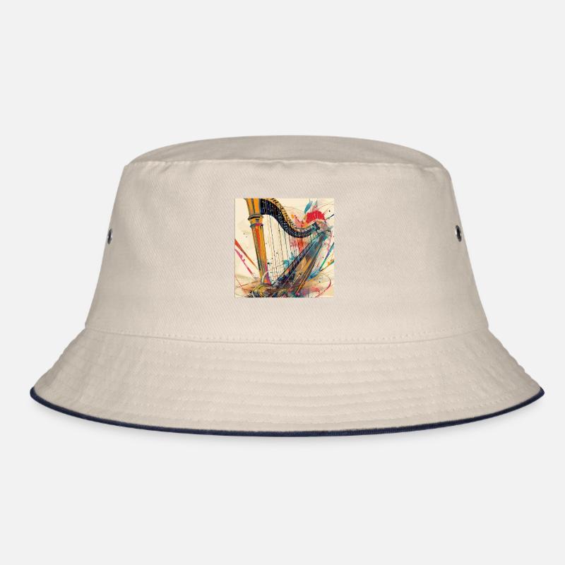 Harfe Bucket Hat