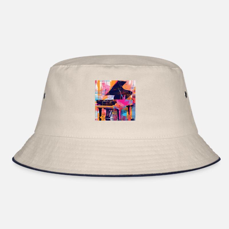 Piano Bucket Hat