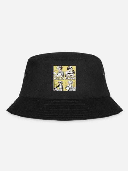 FRAU HAUSARBEIT ALLES MAMA - Bucket Hat - Schwarz