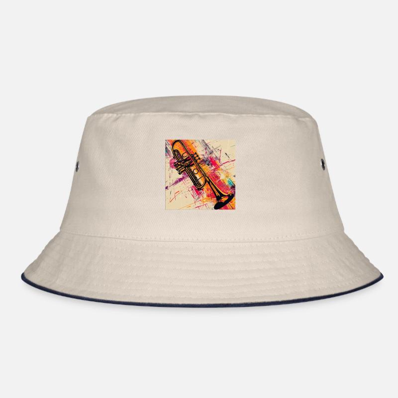 Trompete Bucket Hat