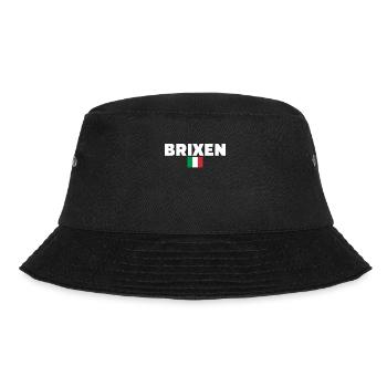 Brixen Italy Italian flag Italian - Bucket Hat - black - Front - Lela (165cm)
