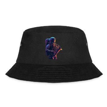Astronaut Tuba - Bucket Hat - black - Front - Lela (165cm)
