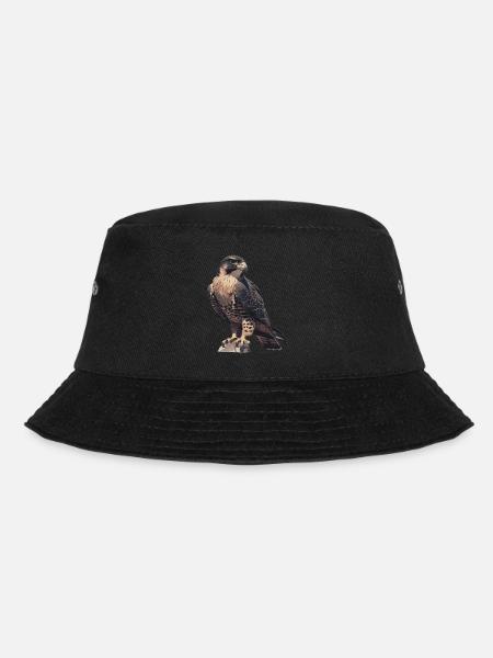 Falken Falke - Bucket Hat - Schwarz
