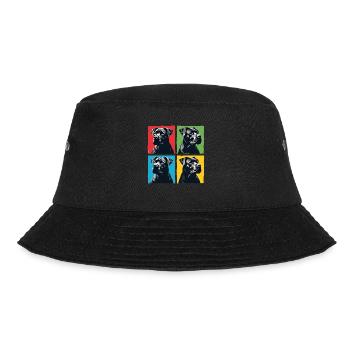 Cane Corso für einen Cane Corso Besitzer - Bucket Hat - Schwarz - Vorne - Lela (165cm)