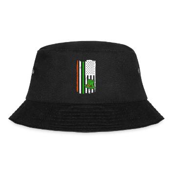 Happy St. Patrick's Day Kleeblätter - Bucket Hat - Schwarz - Vorne - Lela (165cm)