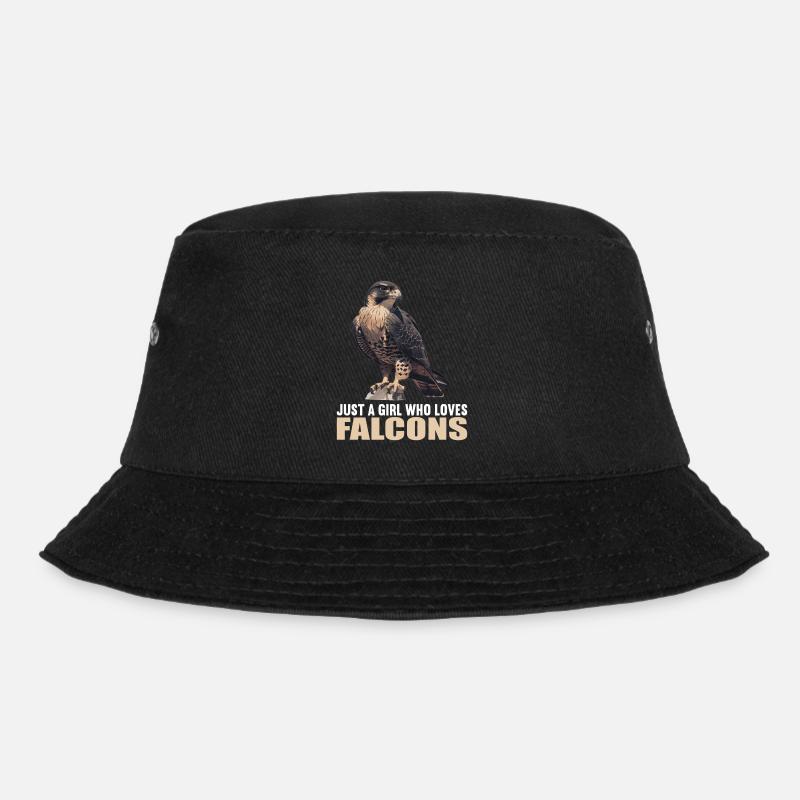 Falken Falke - Bucket Hat - Schwarz