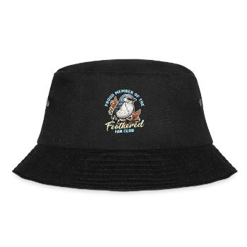 Bird Enthusiast Proud Member Of The Nature Lover - Bucket Hat - black - Front - Lela (165cm)