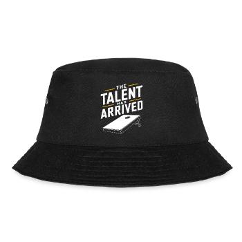 Cornhole Spruch Lustiges Cornhole Geschenk - Bucket Hat - Schwarz - Vorne - Lela (165cm)