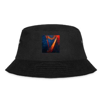 Harp - Bucket Hat - black - Front - Lela (165cm)