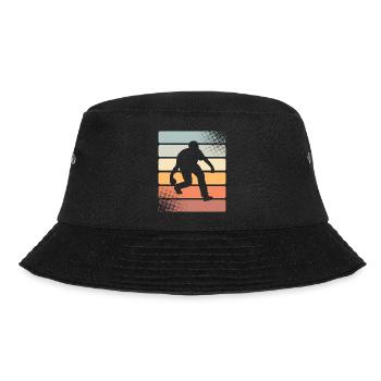Boule Boccia Boule player - Bucket Hat - black - Front - Lela (165cm)