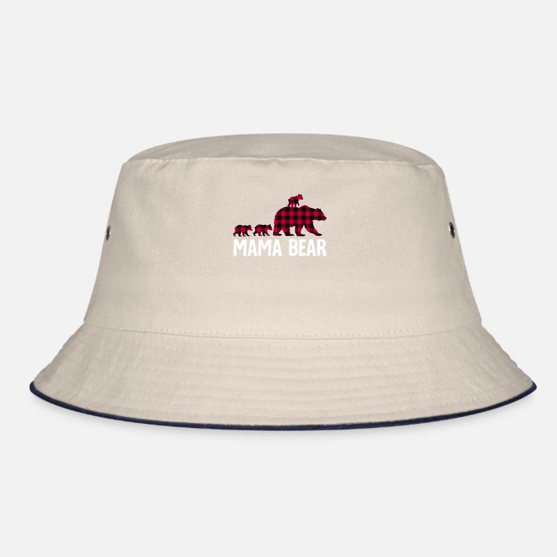 Mama Bear Bucket Hat