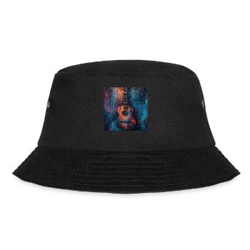 Ukulele - Bucket Hat - black - Front - Lela (165cm)