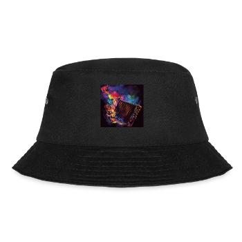 Accordion - Bucket Hat - black - Front - Lela (165cm)