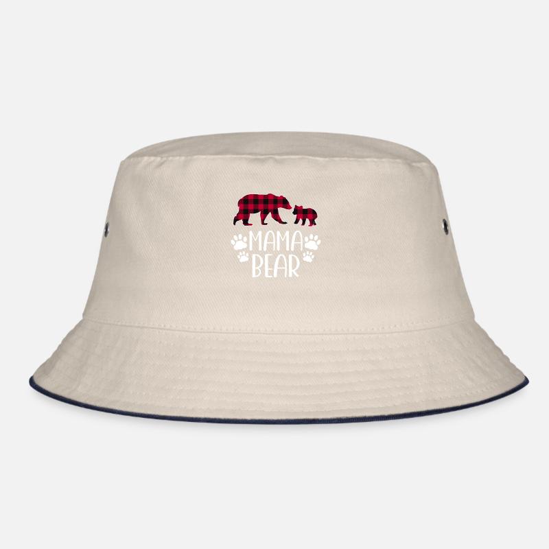 Mama Bear Bucket Hat