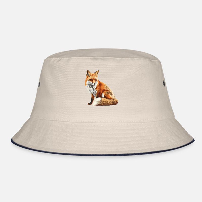 Füchse Fuchs Bucket Hat