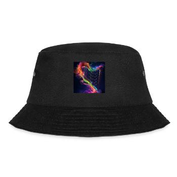 Harp - Bucket Hat - black - Front - Lela (165cm)