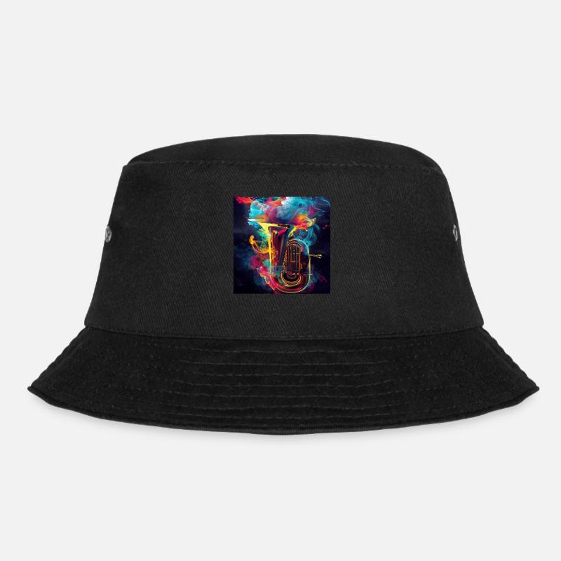 Tuba - Bucket Hat - Schwarz