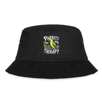 Parrot Owner Parrot Life And Exotic - Bucket Hat - black - Front - Lela (165cm)