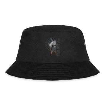 Lieber Stehend Sterben Als Kniend Leben - Bucket Hat - Schwarz - Vorne - Lela (165cm)