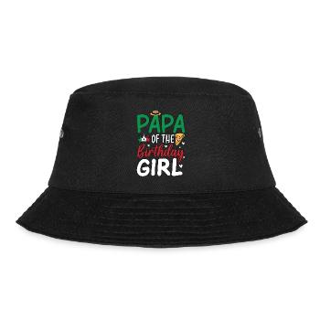 Papa de la fille d’anniversaire - Bob - noir - Devant - Lela (165cm)