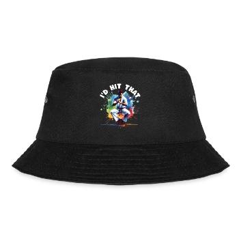 Capoeira Sayings - Bucket Hat - black - Front - Lela (165cm)