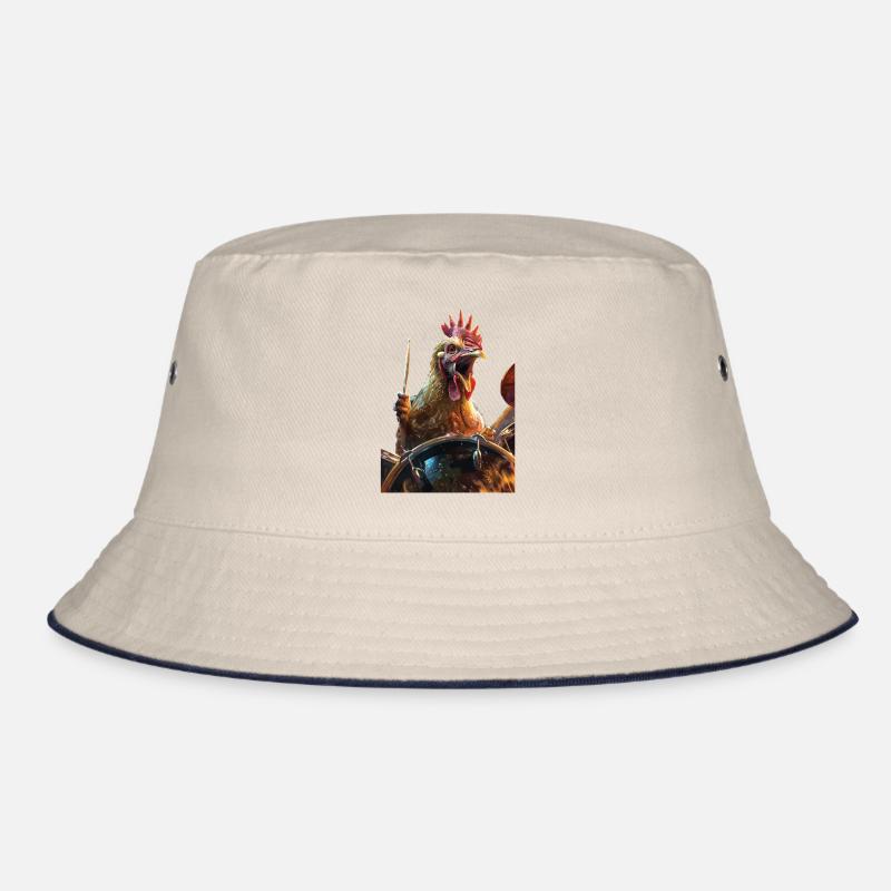 Tap Drums Bucket Hat