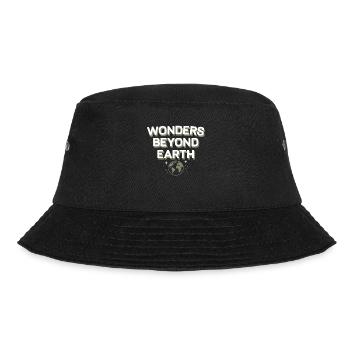 Space Exploration Cosmic Discovery - Bucket Hat - Schwarz - Vorne - Lela (165cm)