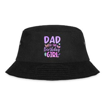 Papa de la fille d’anniversaire - Bob - noir - Devant - Lela (165cm)