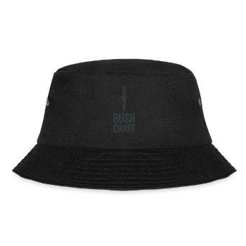 Bushcraft - Bucket Hat - black - Front - Lela (165cm)